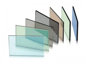 Vidrio tintado (vidrio coloreado)