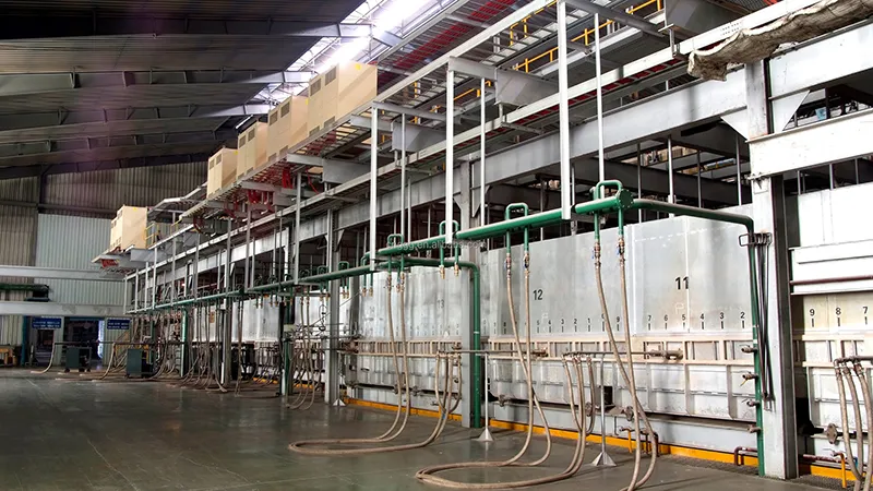Galería de fabricación de vidrio
