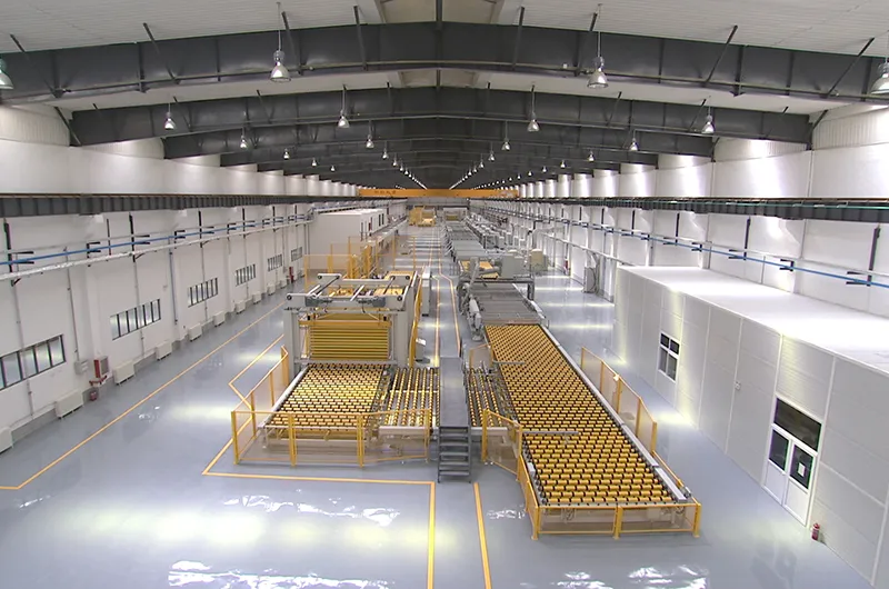 Galería de fabricación de vidrio