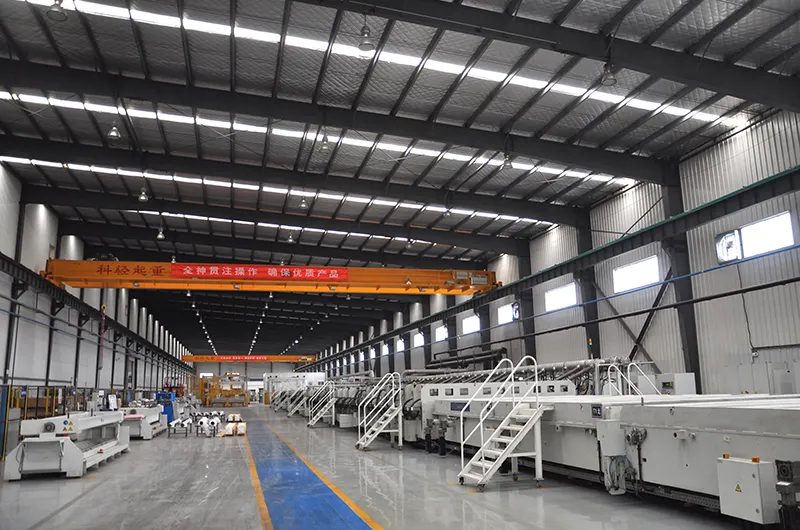 Galería de fabricación de vidrio