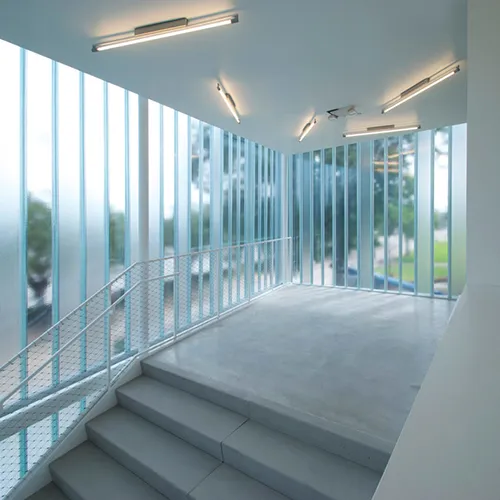 Vidrio decorativo interior