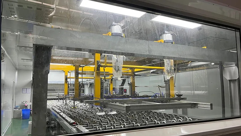 Galería de fabricación de vidrio