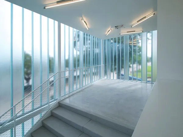 Vidrio decorativo interior