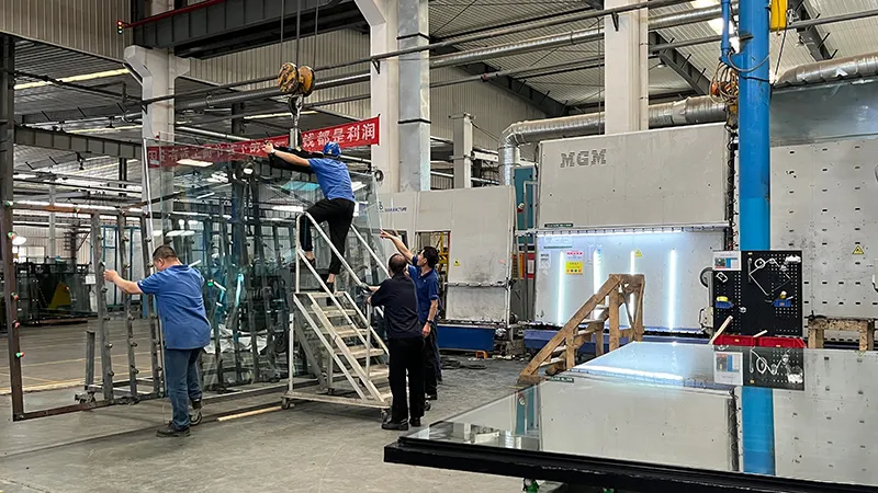 Galería de fabricación de vidrio