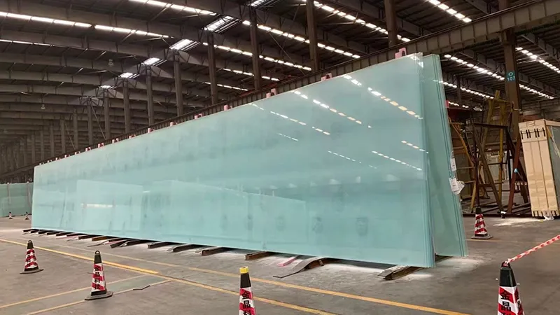 Solución de producción de vidrio de tamaño jumbo